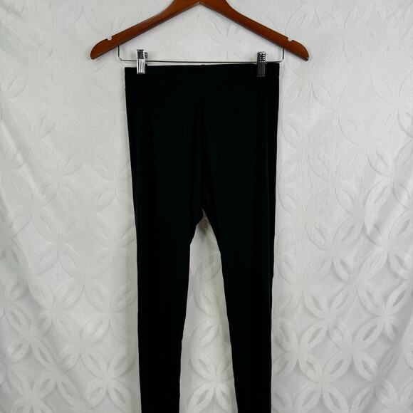 J Brand Maria High-Rise Skinny Jeans in Black Hewson Size 24 - Picture 8 of 11